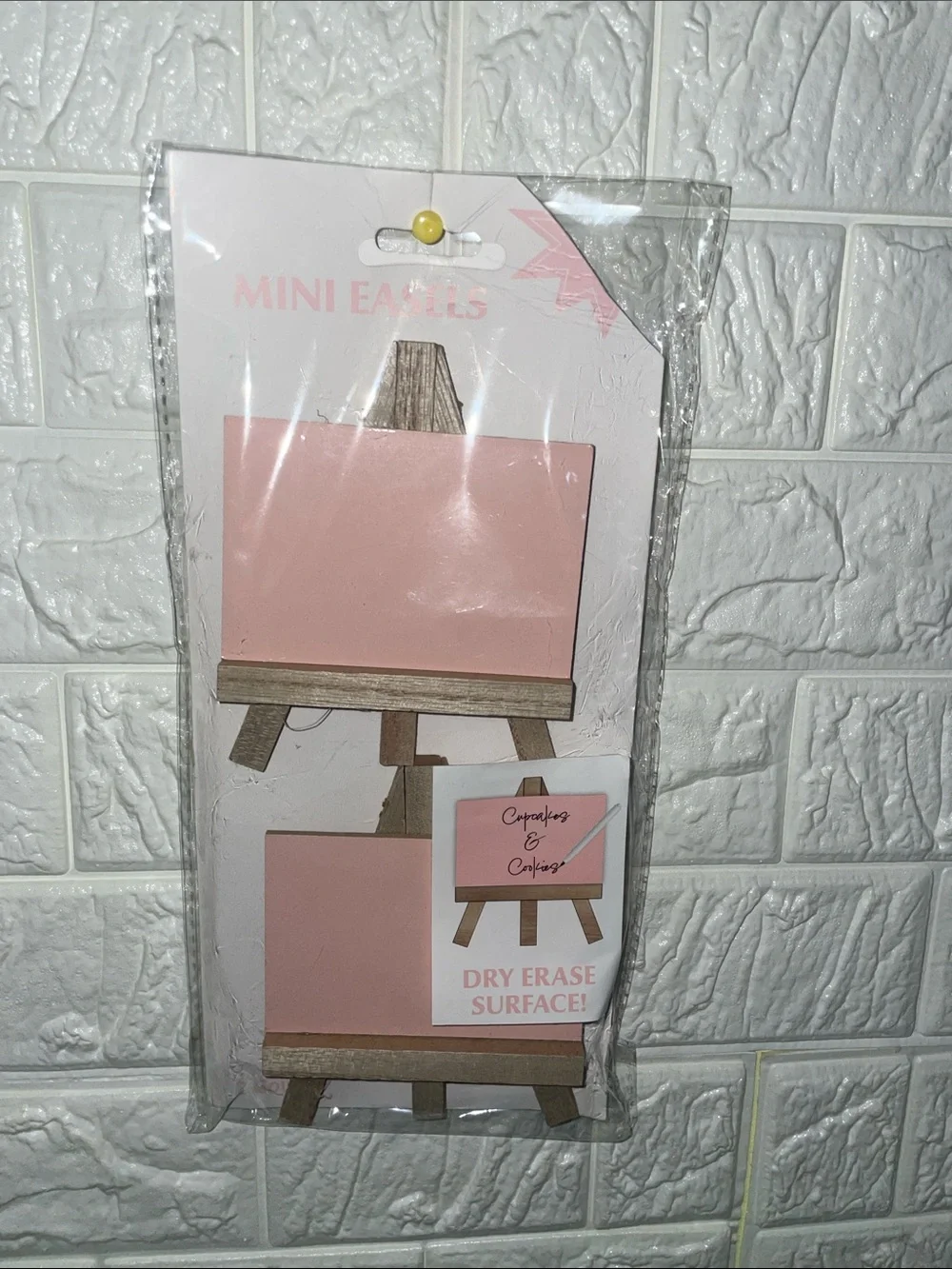 Mini Easels new
